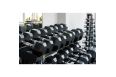 Гантель гексагональная обрезиненная Profi-Fit 40 кг фото 2