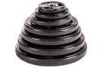Диск обрезиненный Profi-Fit черный 3 Handle D51мм 10кг фото 2