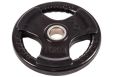 Диск обрезиненный Profi-Fit черный 3 Handle D51мм 10кг фото 3