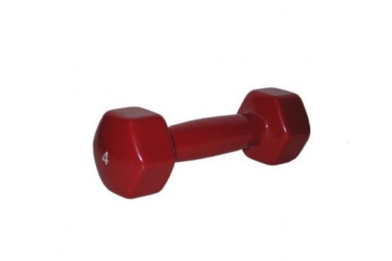 Виниловые гантели для аэробики Foreman FM\IVD-4\RD-NR-00   