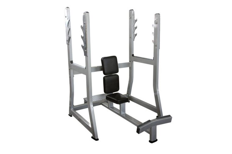 Олимпийская скамья для вертикального жима Hammer HS-2013 фото 1