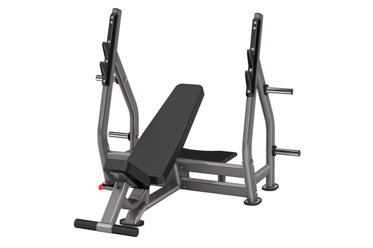 Олимпийская скамья с положительным наклоном Smith DR005 