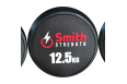 Набор обрезиненных гантелей Smith DB145-3 (пара) от 27,5 до 37,5кг, с шагом 2,5кг фото 3