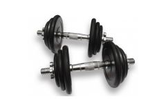 Гантели разборные (наборные) DB-05/20кг.