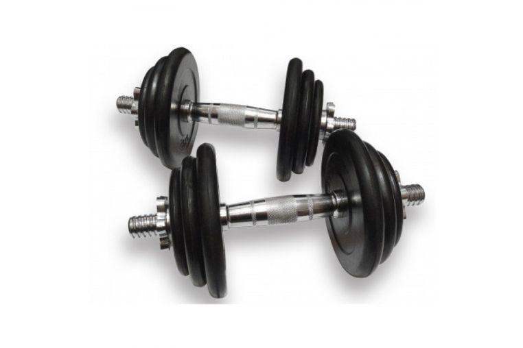 Гантели разборные (наборные) DB-05/33кг. 