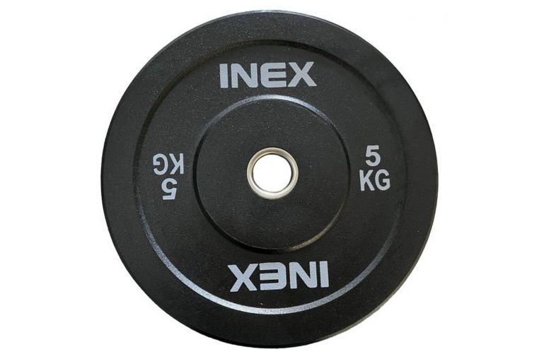 Бампированный диск 5кг Inex Hi-Temp TF-P4001-05 черный-серый 