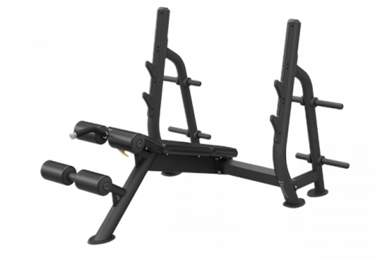 Олимпийская скамья с отрицательным углом наклона Spirit SP-4211 