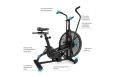 Велотренажер Air bike Xebex AB-1000-E фото 8
