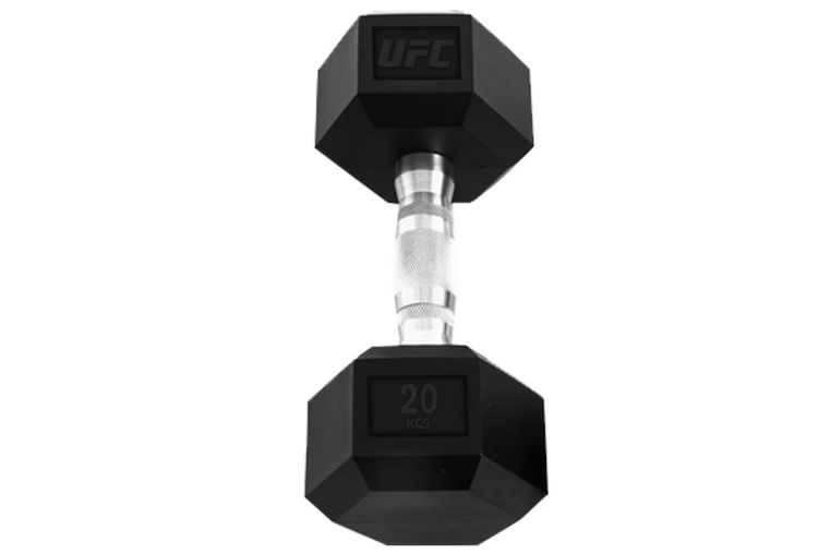 Гантель шестигранная 20 кг UFC UHA-69715 