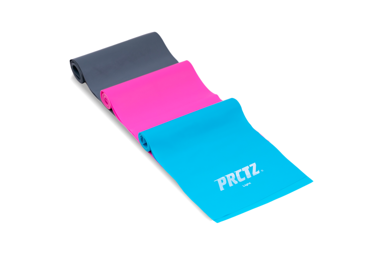 Комплект мини-лент PRCTZ LATEX BAND SET, 3 шт. 