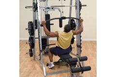 Опция верхняя тяга Body Solid GLA-348QS/GLA-348Q