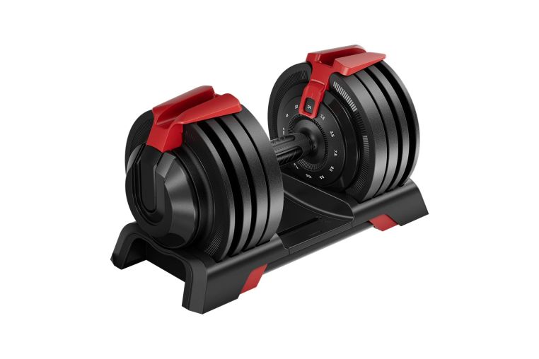 Наборная гантель Adjustable Dumbbell 3-24 кг Live Pro RUMF7070 фото 8