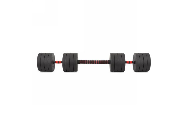 Гантели разборные с грифом, 50 кг (2 х25кг) VictoryFit VF-DС500 фото 1
