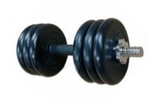 Гантель разборная 16,5кг (6x2.5) MB Barbell Атлет ГА-16,5 (6*2.5)