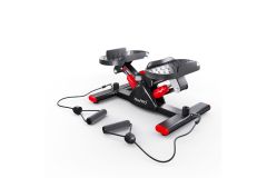 Балансировочный степпер DFC XtivePRO с эспандерами XTIVE-01489 черно-красный