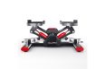 Балансировочный степпер DFC XtivePRO с эспандерами XTIVE-01489 черно-красный фото 11
