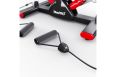 Балансировочный степпер DFC XtivePRO с эспандерами XTIVE-01489 черно-красный фото 31