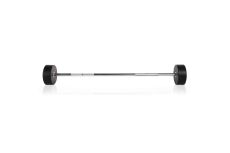 Штанга прямая обрезиненная 30кг UnixFit PRO BBRND30PBK