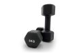 Гантель неопреновая 5кг UnixFitt DBNEO5BK Black фото 7