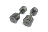 Гантель круглая хромированная 8кг UnixFit PRO DBRND8PCE