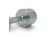 Гантель круглая хромированная 8кг UnixFit PRO DBRND8PCE фото 1