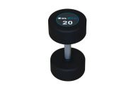 Фиксированные обрезиненные гантели 25кг Inex GMAX GRD-N-25KG