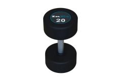Фиксированные обрезиненные гантели 25кг Inex GMAX GRD-N-25KG