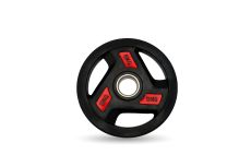 Диск обрезиненный c хватом 5кг, 51 мм UnixFit PRO DG5RUBPRD