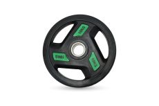 Диск обрезиненный c хватом 10кг, 51 мм UnixFit PRO DG10RUBPGR
