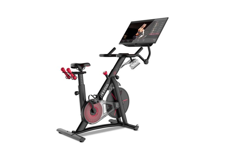 Велотренажер Yesoul Smart Spinning bike G1MAX черный 