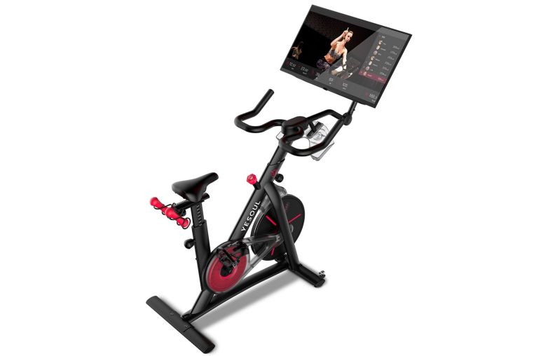 Велотренажер Yesoul Smart Spinning bike G1MAX черный фото 6