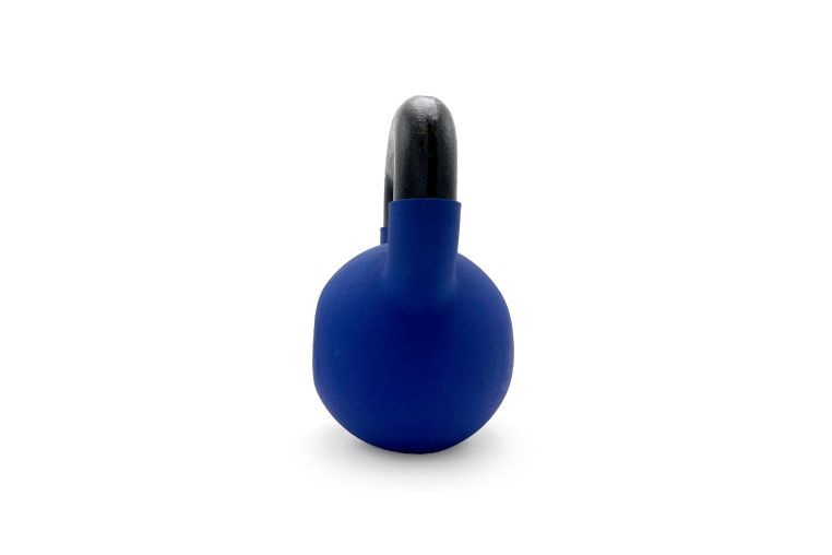 Гиря виниловая 16 кг UnixFit KBVIN16BL Blue фото 1