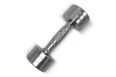 Гантель круглая хромированная 4кг UnixFit PRO DBRND4PCE фото 1