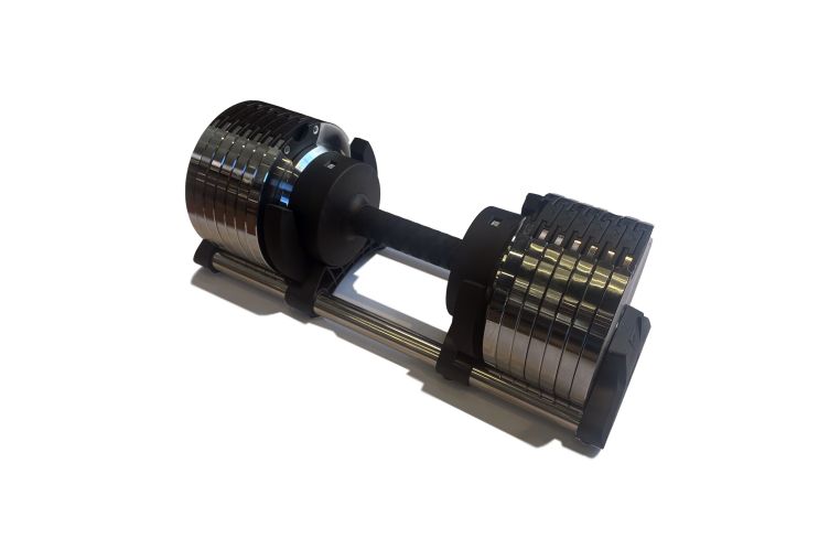 Наборная гантель Live Pro Adjustable Dumbbell Chrome RUMFDB-2-30 