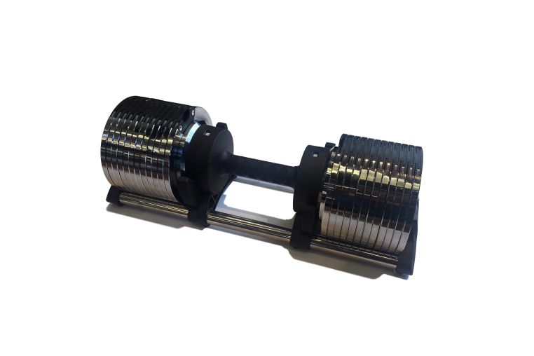 Наборная гантель Live Pro Adjustable Dumbbell Chrome RUMFDB-2-30 фото 1