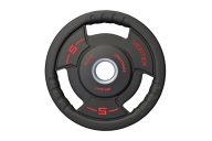 Диск полиуретановый d51мм, 5кг Vertex 91035A-5ВC чёрно-красный