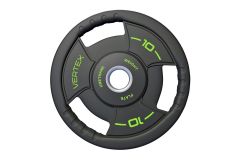 Диск полиуретановый d51мм, 10кг Vertex 91035A-10ВC чёрно-зеленый