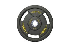 Диск полиуретановый d51мм, 1,25кг Vertex 91035A-1,25ВC чёрно-жёлтый