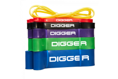 Эспандер ленточный фиолетовый 32мм нагрузка до 35-85lb (15,88-38,56кг) Hasttings Digger HD31D4-Purple