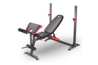 Скамья силовая со стойками UnixFit BENCH 130DD BSBNRK130DD
