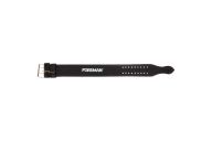 Пояс для пауэрлифтинга FOREMAN PS-0315 размер L, ширина 10 см, черный