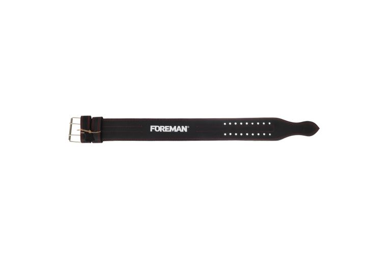 Пояс для пауэрлифтинга FOREMAN PS-0315 размер L, ширина 10 см, черный 