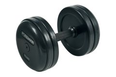 Фиксированные гантели в сборе FOREMAN FP/RUB-EPR 5 кг, черный