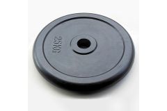 Диск обрезиненный 25кг Johns 71019-25B-26 чёрный