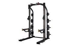 Силовая рама HOIST CF-3365 Half Rack матовый черный