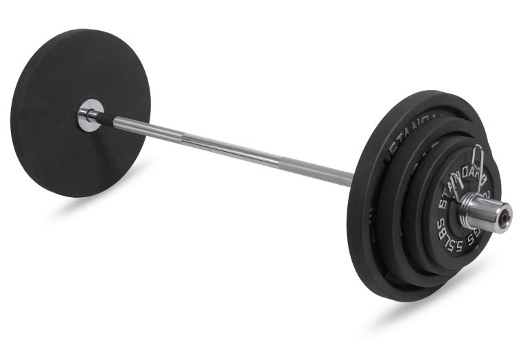 Гриф 50мм Прямой 1,2м до 120кг VictoryFit VF-S5012S120 фото 1