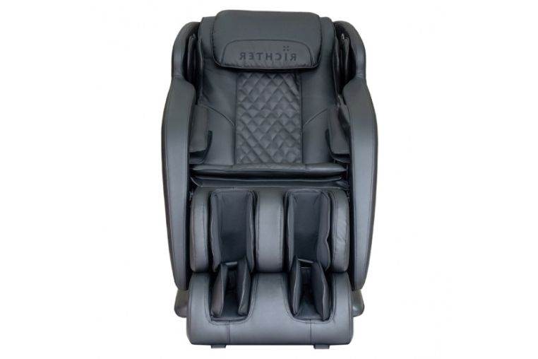 Домашнее массажное кресло Richter Balance Black фото 3