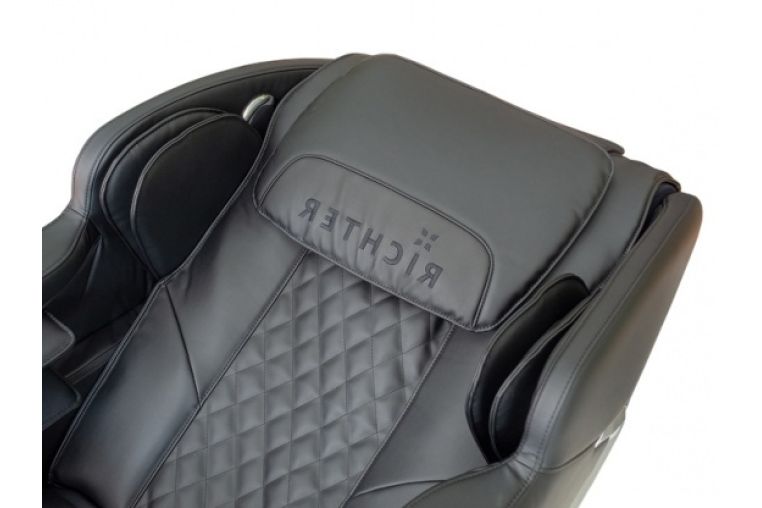 Домашнее массажное кресло Richter Balance Black фото 4