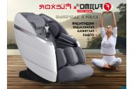 Домашнее массажное кресло Fujimo FLEXOR F500 Grey
