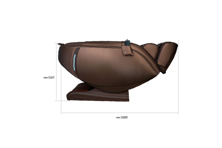 Массажное кресло Ergonova Organic 5 Espresso Brown фото 1